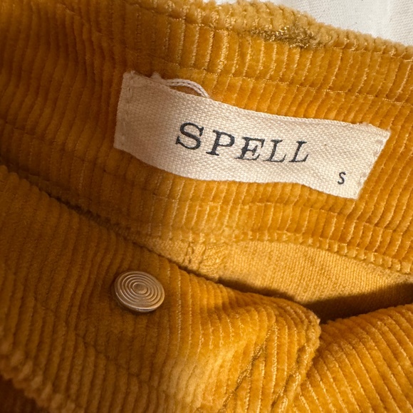 Spell Stevie corduroy pants in Antique Tan small - Picture 4 of 8